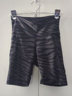 *High-Waist Bike Shorts